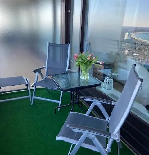 - Seaside Mit Meerblick Apartman